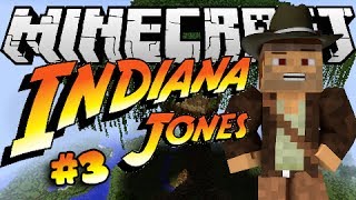 Minecraft: DISCO COW - Indiana Jones & The Herobrine Staff #3 - Custom Map