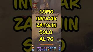 TRUCO para Invocar a Zatojin SOLO 70 (Zereth Mortis Rare) #worldofwarcraft #wowhead #dragonflight