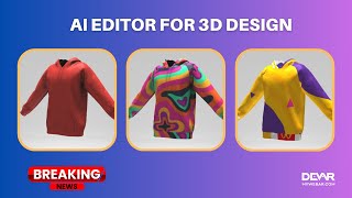 AI Editor for 3D and Spatial design by @MyWebAR Create your designs easier than ever before!