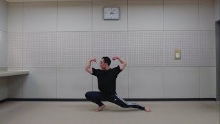 My Original posing routine "Hata" from Seven Samurai and "Theme" form The Magnificent Seven