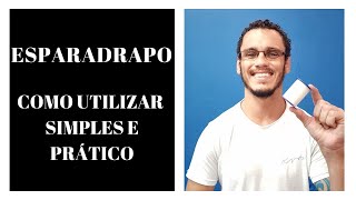 Como utilizar esparadrapo nos dedos - JiuJitsu