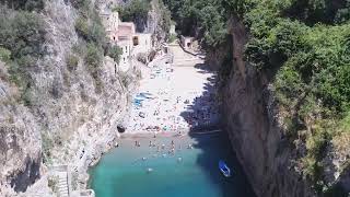 Fiordo di Furore from the bridge - Amalfi Coast - Italy