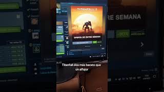 Titanfall 2 más barato que un alfajor en steam. 🤪#barato #unregalo #masbaratoqueunalfajor#baratensen