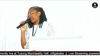 Nokwanda Shabalala Live Worship - Ebumnandini Nasebunzimeni