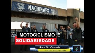 ENCONTRO SOLIDÁRIO - MOTOCICLISTAS NACIONAES - EM UBERLÂNDIA - MG - SONS DA ESTRADA