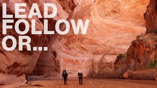 Following the Water Through Coyote Gulch Utah