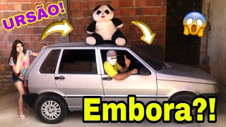 APARECEU UM NOVO PERSONAGEM e LEVOU O CARRO EMBORA | mais mistérios?!