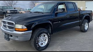 2001 DODGE DAKOTA SLT HAMMERDOWN AUCTIONS