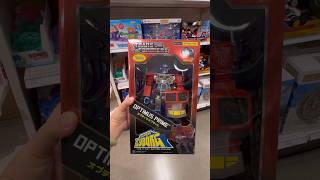 Optimus Prime 40th Anniversary Transformers Toys at Target #optimusprime #transformers  #toys