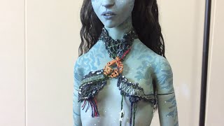 1/6 Tsireya - Avatar Way of Water. Prototype work in progress