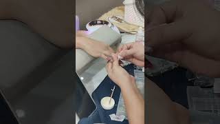 Soft gel extension & nail art from Nails & Brows