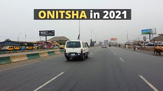 Driving Around Onitsha In 2021