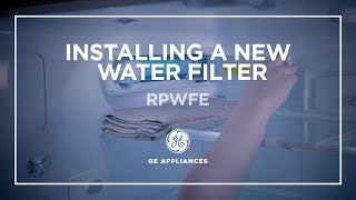 RPWFE Water Filter Replacement for GE Refrigerators