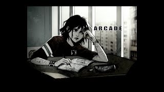 Nightcore-ARCADE( FRENCH VERSION )(Lyrics)