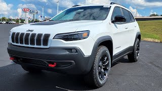 2022 Jeep Cherokee Trailhawk: Not Everyone Needs a Wrangler! 3.2 V6!