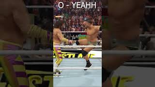 LA KNIGHT  Hits BFT To "Macho Man" Randy Savage  (OO YEAHHH) #shorts #wwe #wwe2k24