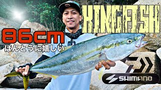 KINGFISH /YELLOWTAIL || JAPAN SHORE JIGGING ||STRIKE IKAN BESAR MANCING DI SPOT BERKARANG
#AMBERJACK