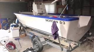 Project Dreamboat  Restoration / Re-build part 2