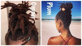 From Copper to Plum Chatty Loc Dye | Chatty Loc Dye | GatHouse Fitness [120]