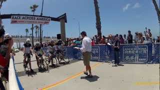 Race Across America (RAAM) 2012 - Team Start, Saturday, 06/16/12 part 1