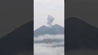 Erupsi Gunung Semeru 24/04/24 dari dusun Supit Urang #erupsisemeru #semeru #gunungsemeru