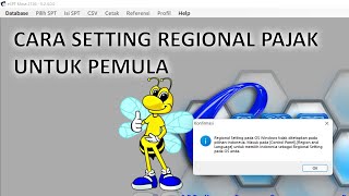 Cara Setting Regional Pajak untuk Pengguna Baru #Pajak #Regional #RudiKonsultan #eSPT #RegionalPajak