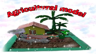 Agricultural model / school model /agricultural model for science exhibition /organic farming