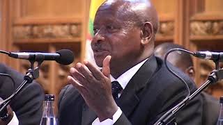 YOWERI MUSEVENI ABOUT  WESTERN MEDIA BY AYOUB MZEE