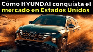 Así es cómo HYUNDAI se CONVIRTIÓ en una MEGA-POTENCIA de la industria automotriz mundial