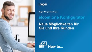 Hager elcom.one-Konfigurator