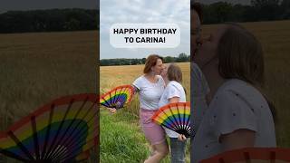 Happy Birthday to Carina! | #TravelBlogger #QueerTravel #SummerVibes #BirthdayGirl #CologneGermany