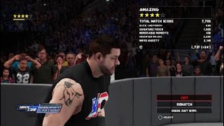 WWE 2K18 (smack down live) Kevin Ovens vs John cena