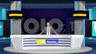 NY VAOVAO DU 1ᵉʳ OCTOBRE 2024 BY KOLO TV