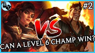 Can a weak Samira (Lv 6, Star Power 2) win against Draven? | Path of Champions Samira Gameplay