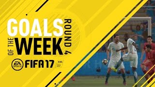 FIFA 17 - Goals of the Week - Round 4