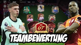 DIESE REWARDS HABEN MICH GEBROCHEN... 14 SIEGE WL TEAM BEWERTUNG l EA FC 24 Sportsfreund