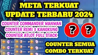 META TERKUAT AUTO WIN UPDATE TERBARU||COUNTER SEMUA COMBO TERKUAT |COMBO MAGIC CHESS UPDATE TERBARU