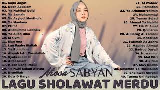 Nissa Sabyan Terbaru 2021 Full Album Lagu Sholawat Nabi Merdu Terbaru 2021 Penyejuk Hati.