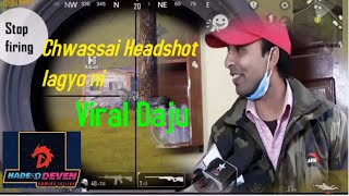 Chuwassai Piro Amilo Headshot PUBG Kanda || Chwassai Piro Chatpate viral dai bhaktapur