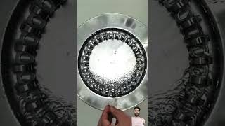 😱making a Stargate with megnetic vibration 😱#shortsfeed #shorts #viral#magnet #trending #love#funny