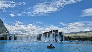 Bloom Jets Testing Daytime - The Fountain At Okada Manila (Promise)