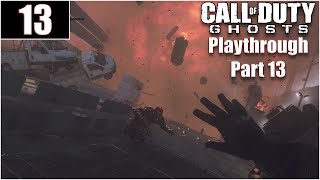 End of the Line | Call of Duty: Ghosts (2013) Playthrough Part 13