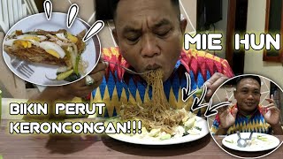 BIKIN NGILER!! MUKBANG MIE HUN CABE HIJAU BIKIN PERUT MELILIT