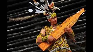 LAGU DAYAK INSTRUMEN BIKIN NYAMAN