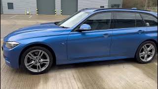 BMW 3 Series M Sport (2014)2.0 320d M Sport Touring 5dr Diesel Auto xDrive Euro 5 (s/s) (184 ps)