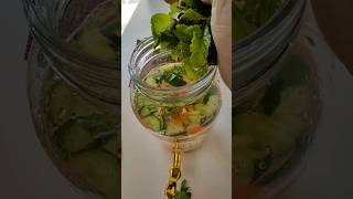 Magical Detox Water #shortsviral #youtubeshorts #detoxwater #weightloss #glowingskin #skinglow