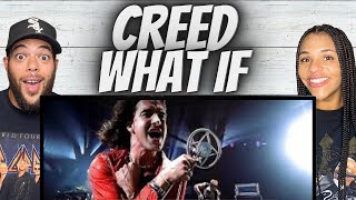 WOW!| FIRST TIME HEARING Creed  - What If REACTION