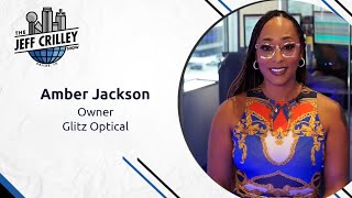 Amber Jackson, Owner of Glitz Optical | The Jeff Crilley Show