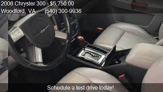 2006 Chrysler 300 Limited 4dr Sedan for sale in Woodford, VA