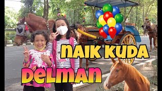 Naik kuda delman| Naik delman istimewa|| lagu naik delman istimewa|| lagu anak populer